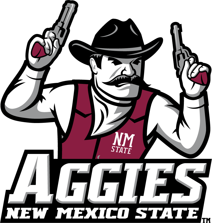 New Mexico State Aggies 2006-2011 Secondary Logo v2 diy DTF decal sticker